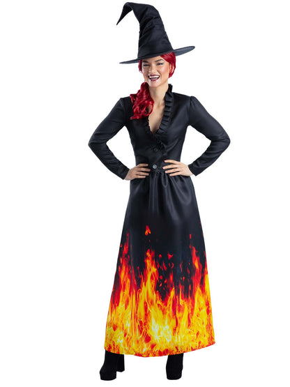 Burning Witch Costume  Wholesale