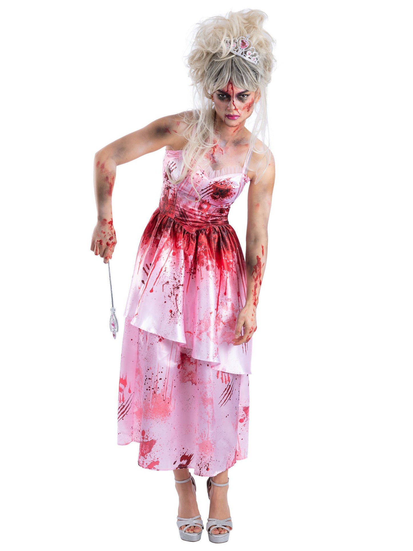 Zombie Pink Princess Costume  Wholesale