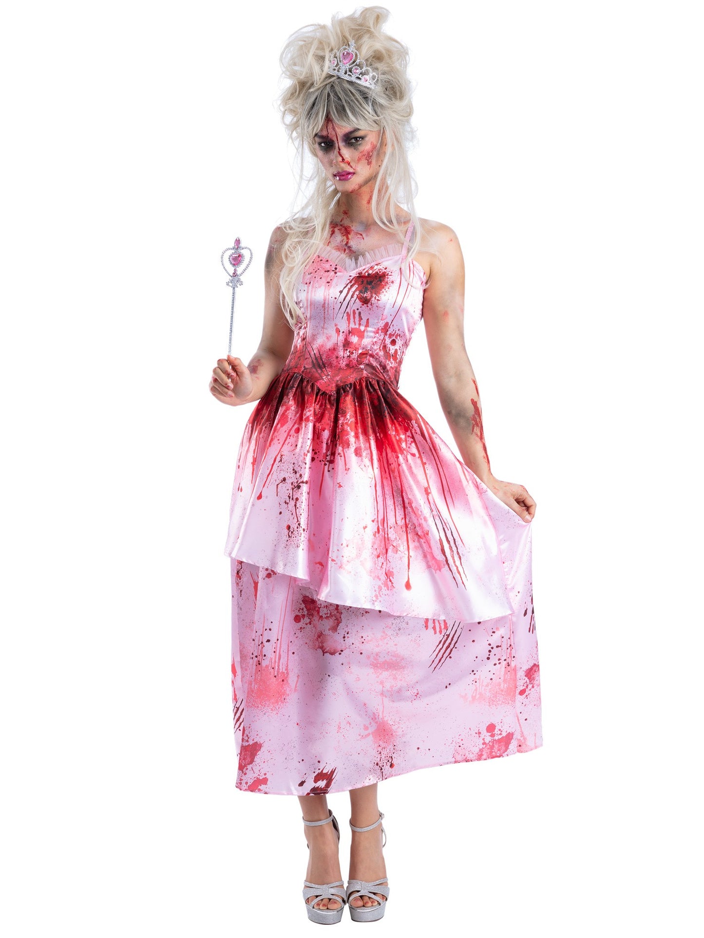 Zombie Pink Princess Costume  Wholesale