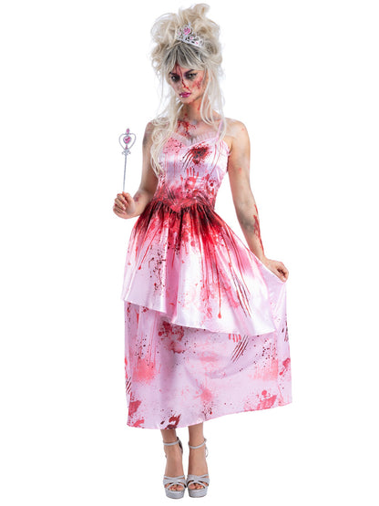 Zombie Pink Princess Costume  Wholesale