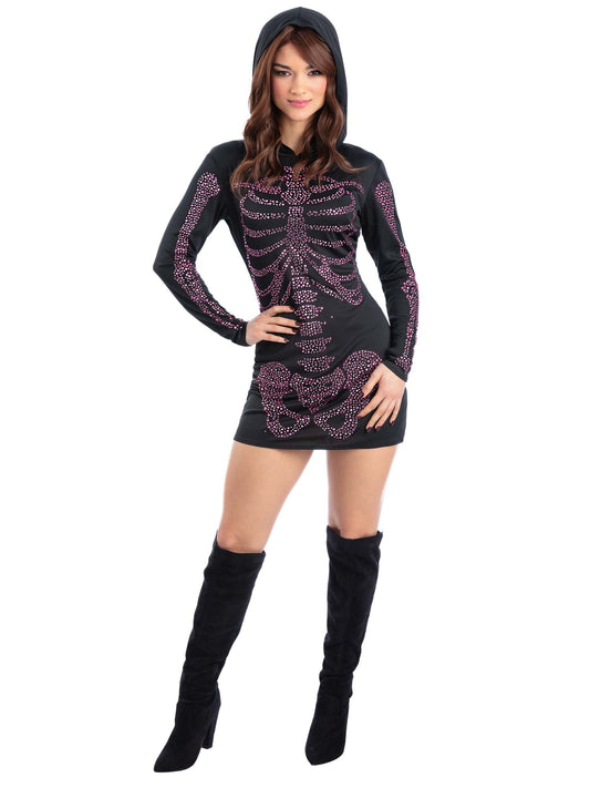 Fever Rhinestone Skeleton Costume  Wholesale
