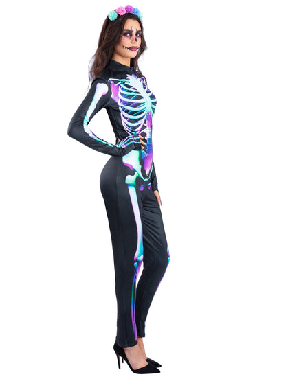 Bright Bones Skeleton Costume  Wholesale
