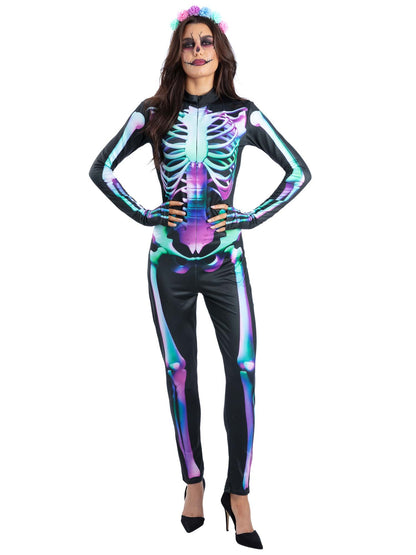 Bright Bones Skeleton Costume  Wholesale