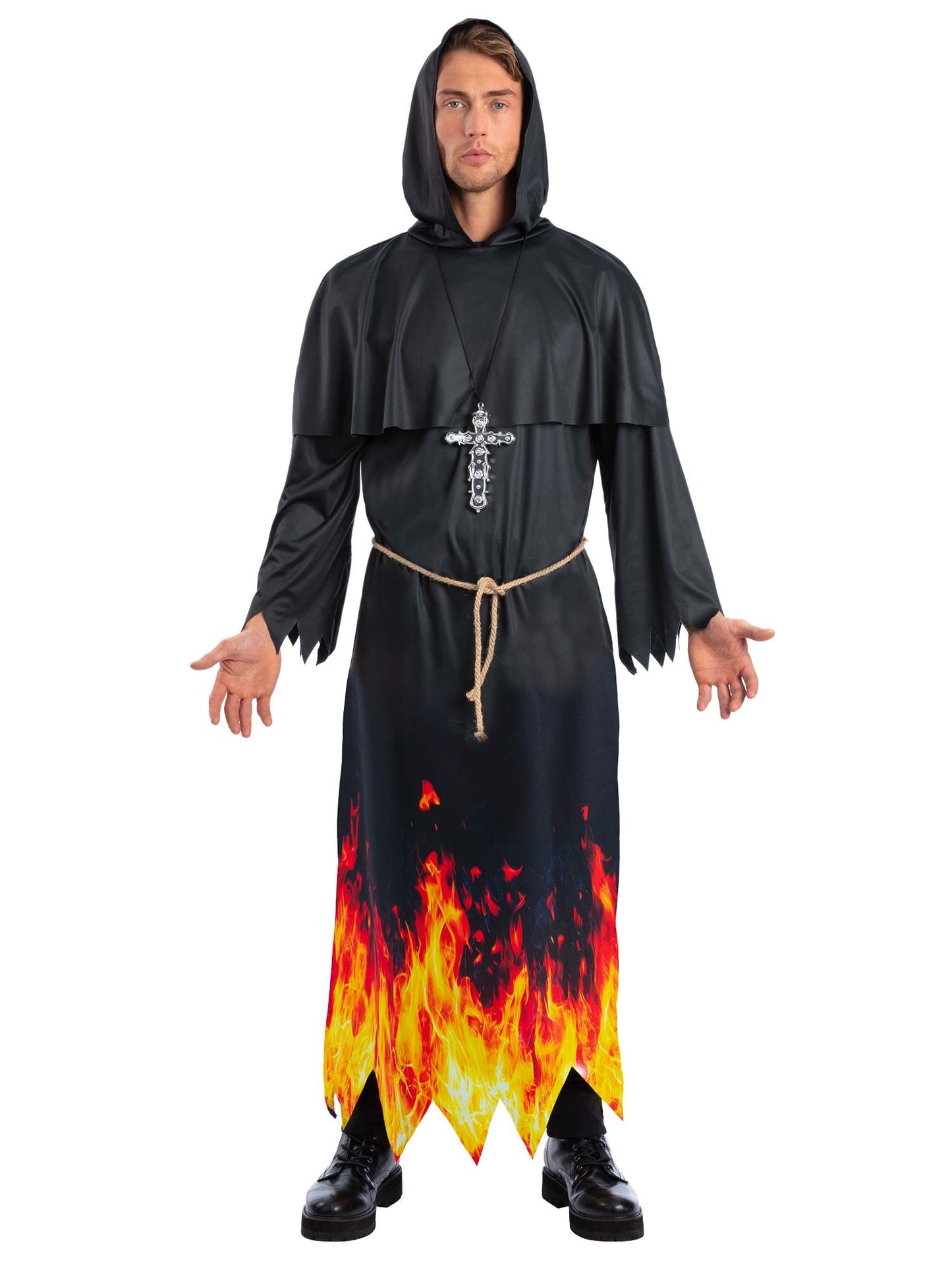Burning Priest Costume  Wholesale
