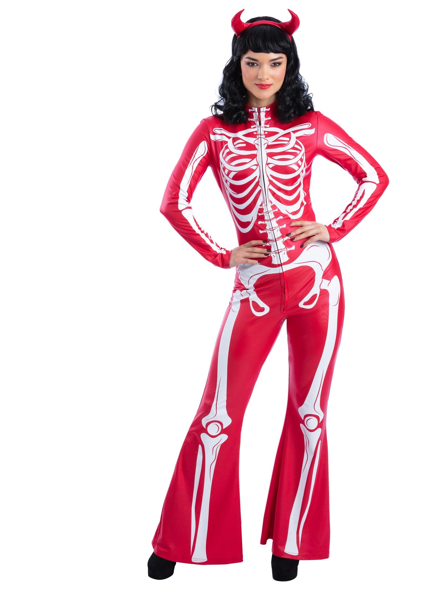 Fever Devil Skeleton Costume  Wholesale