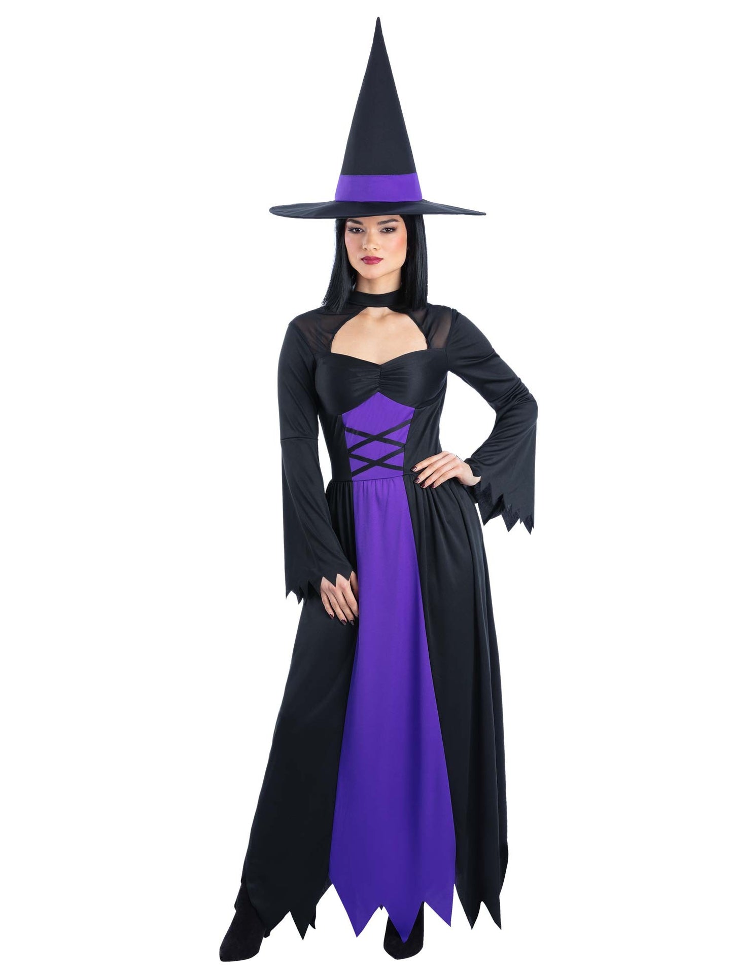 Bewitched Costume, Purple  Wholesale