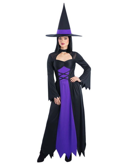 Bewitched Costume, Purple  Wholesale