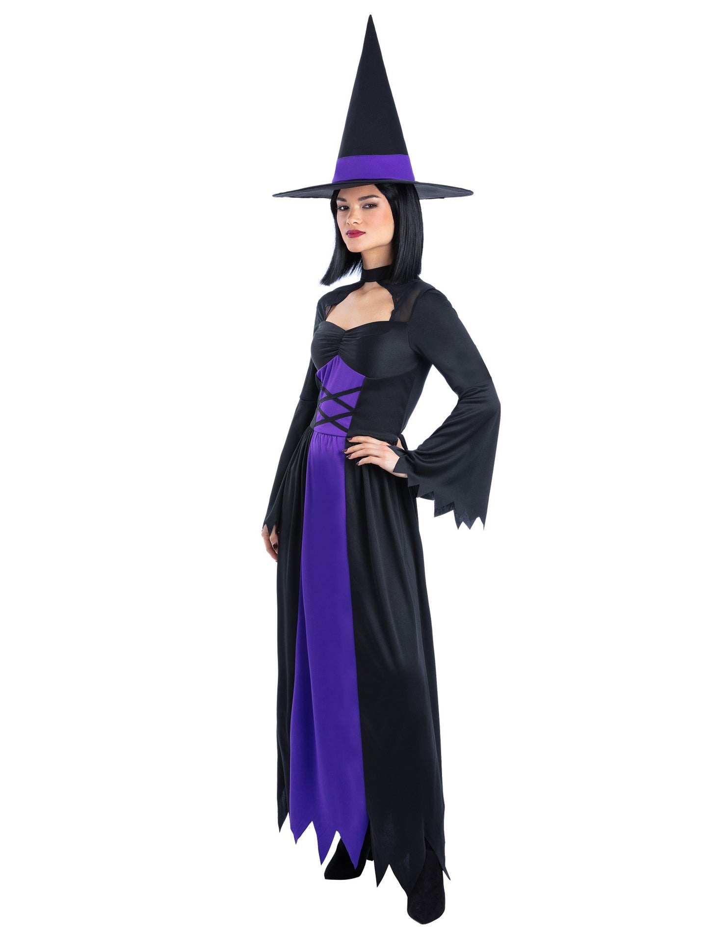 Bewitched Costume, Purple  Wholesale