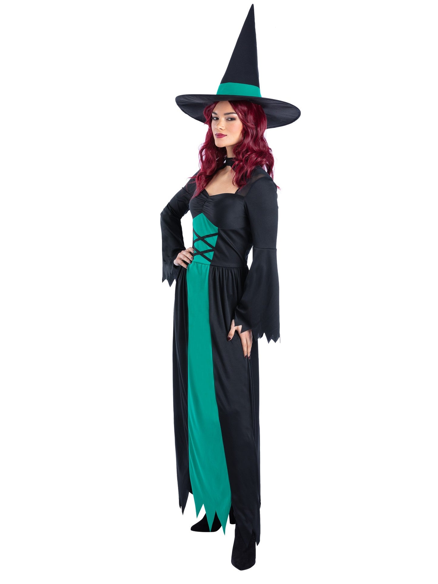 Bewitched Costume, Green  Wholesale