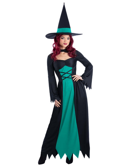 Bewitched Costume, Green  Wholesale