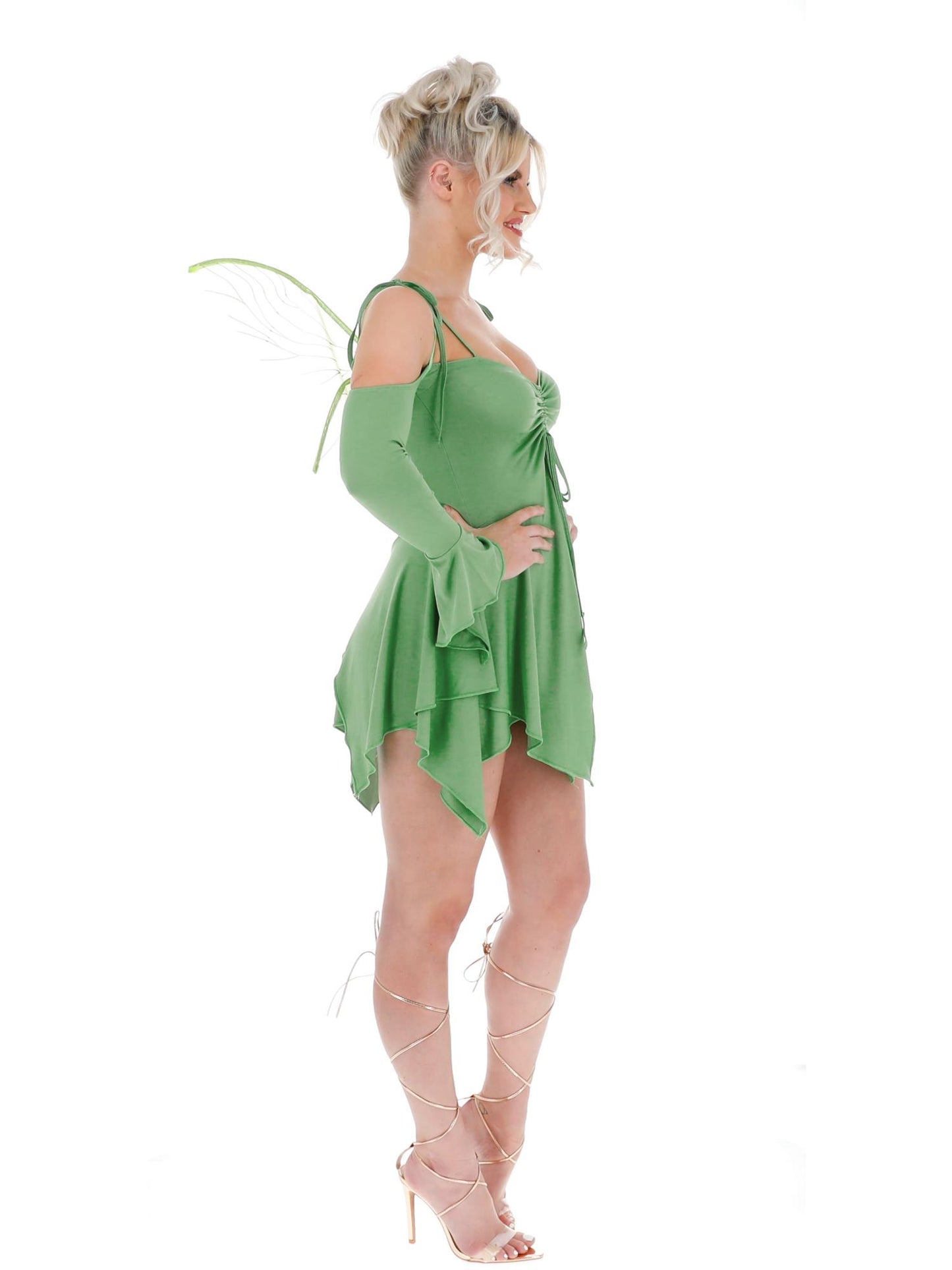 Green Fairy Costume  Wholesale