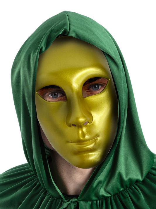 Gold Robot/Mime Masquerade Mask  Wholesale