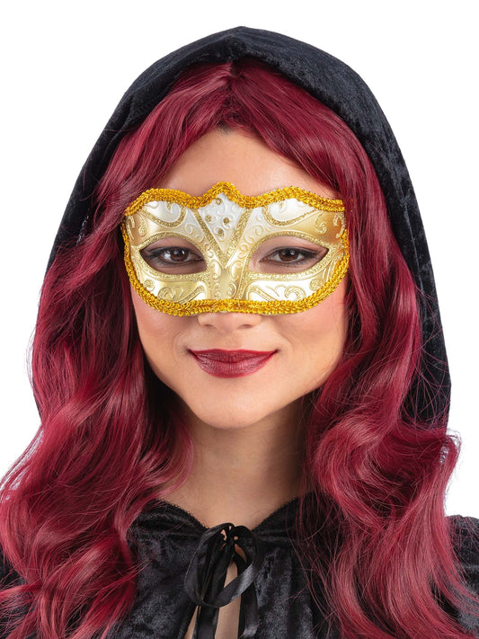 Gold Venetian Masquerade Eyemask  Wholesale