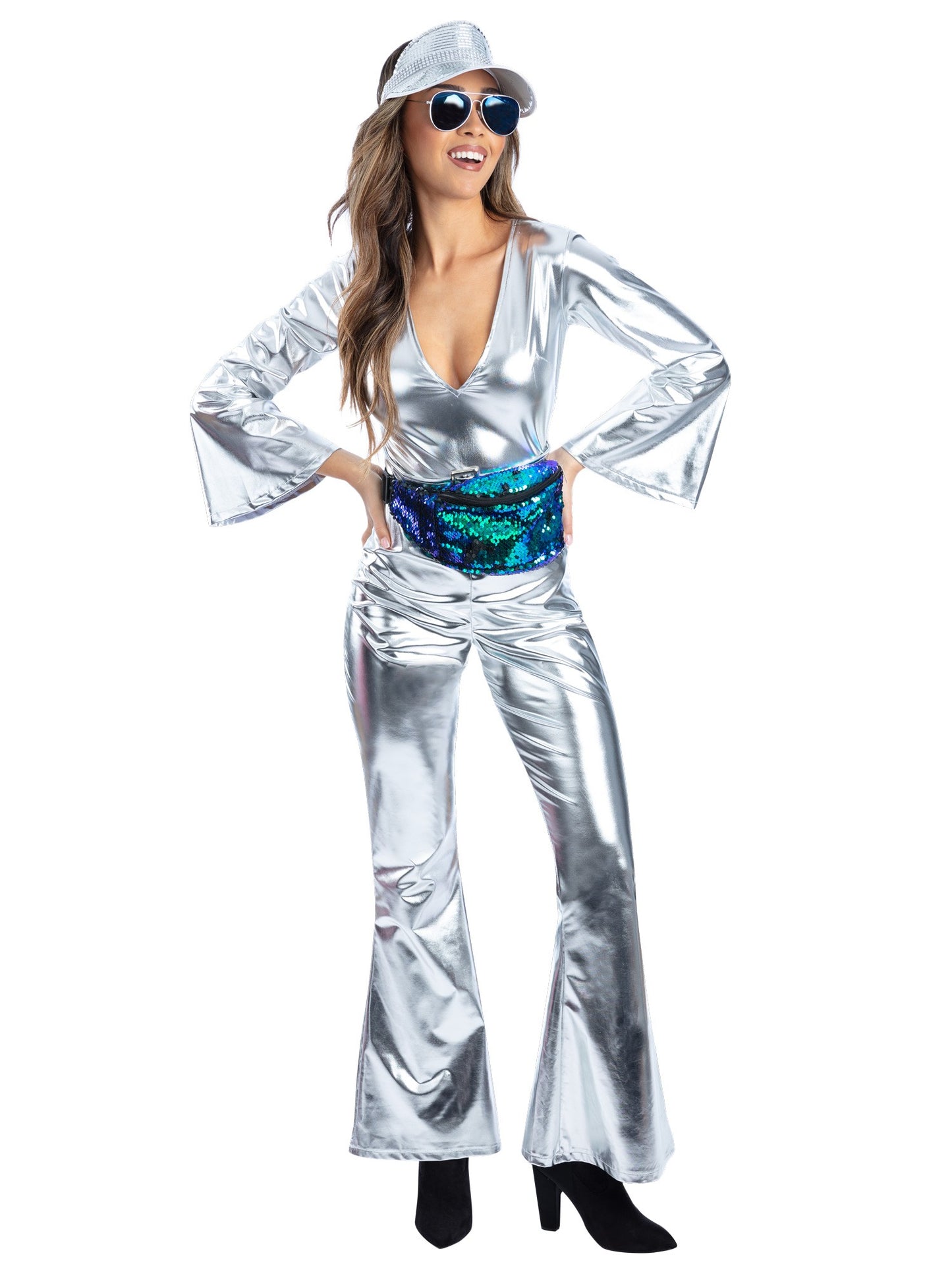 Sterling Silver Diva Costume, Metallic  Wholesale