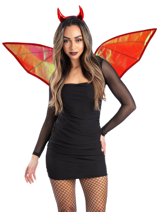 Red Iridescent Devil Kit  Wholesale