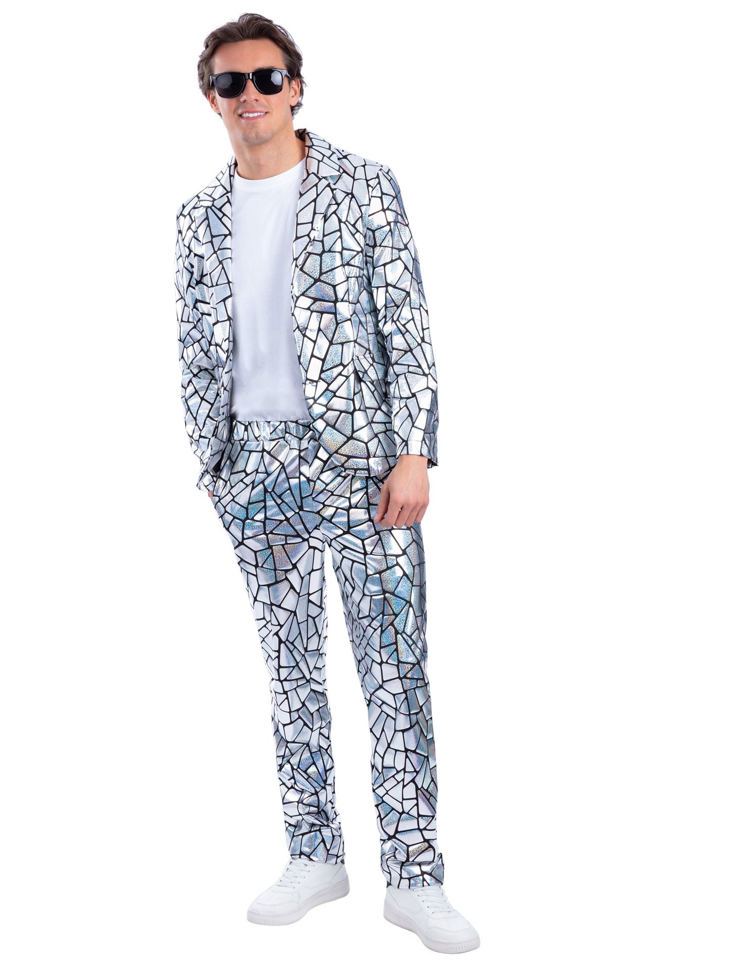 Mirror Mirror Jacket, Holographic Iridescent   Wholesale