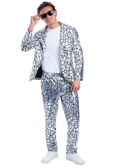 Mirror Mirror Jacket, Holographic Iridescent   Wholesale