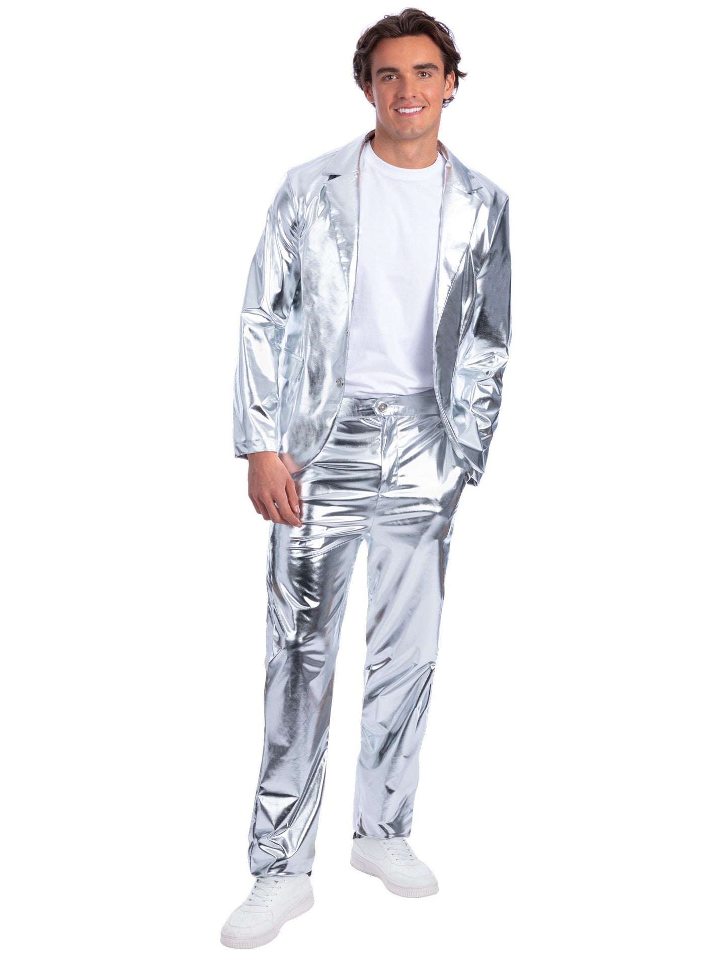 Sterling Silver Jacket, Metallic Silver  Wholesale