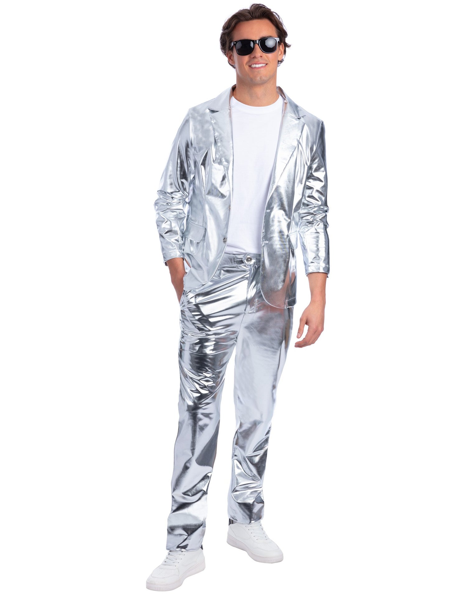 Sterling Silver Jacket, Metallic Silver  Wholesale