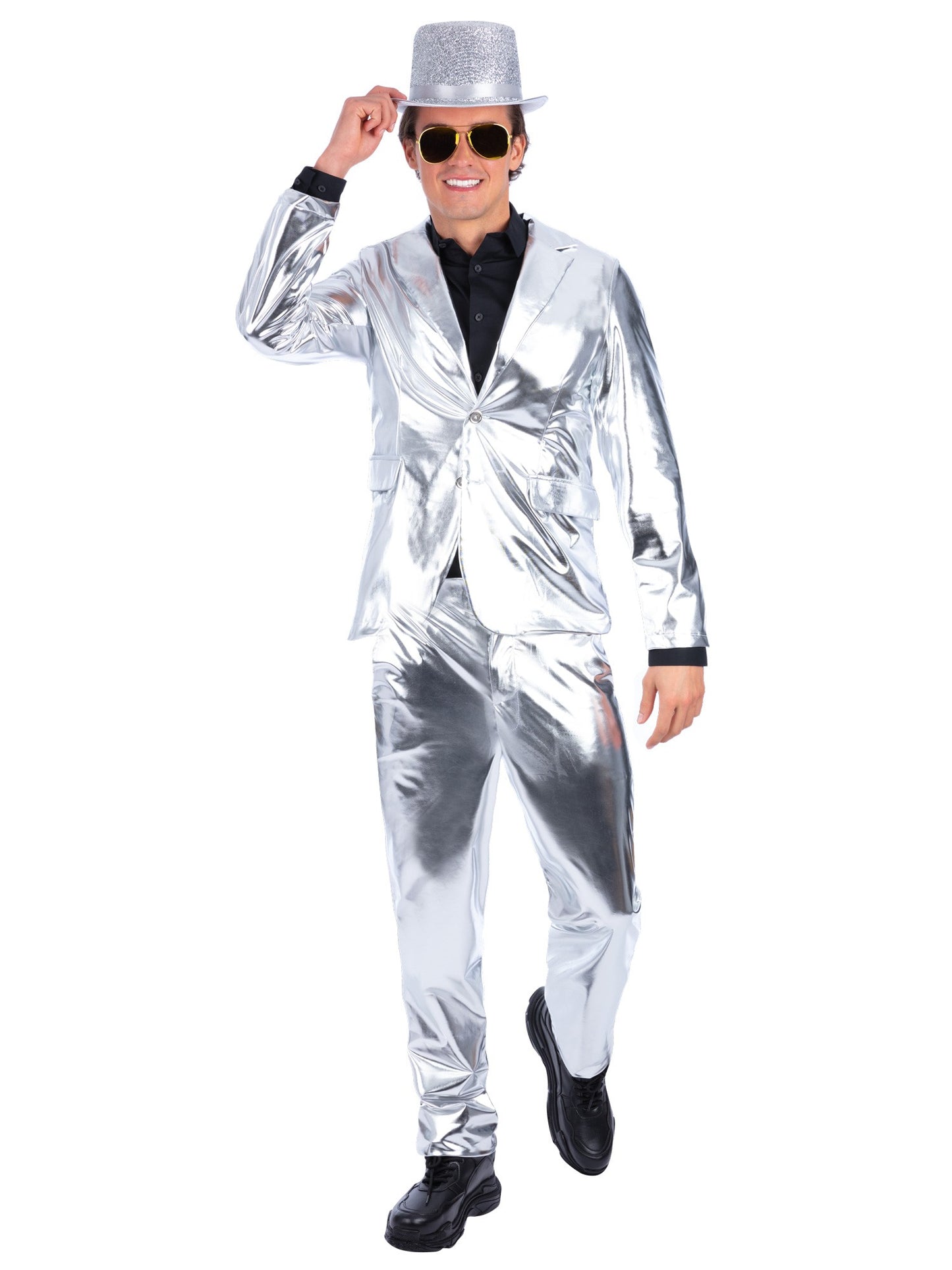 Sterling Silver Jacket, Metallic Silver  Wholesale