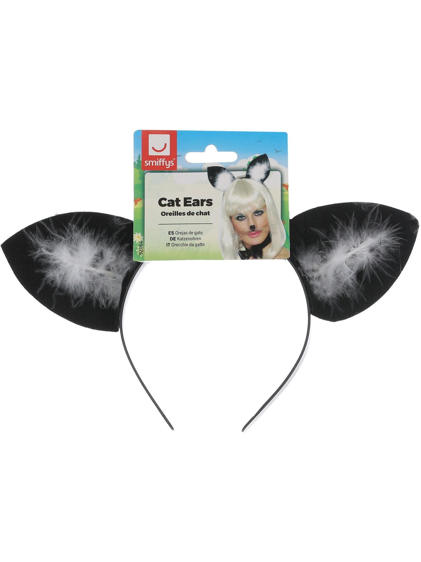 Cat Ears, Black  Wholesale