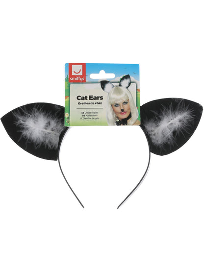 Cat Ears, Black  Wholesale