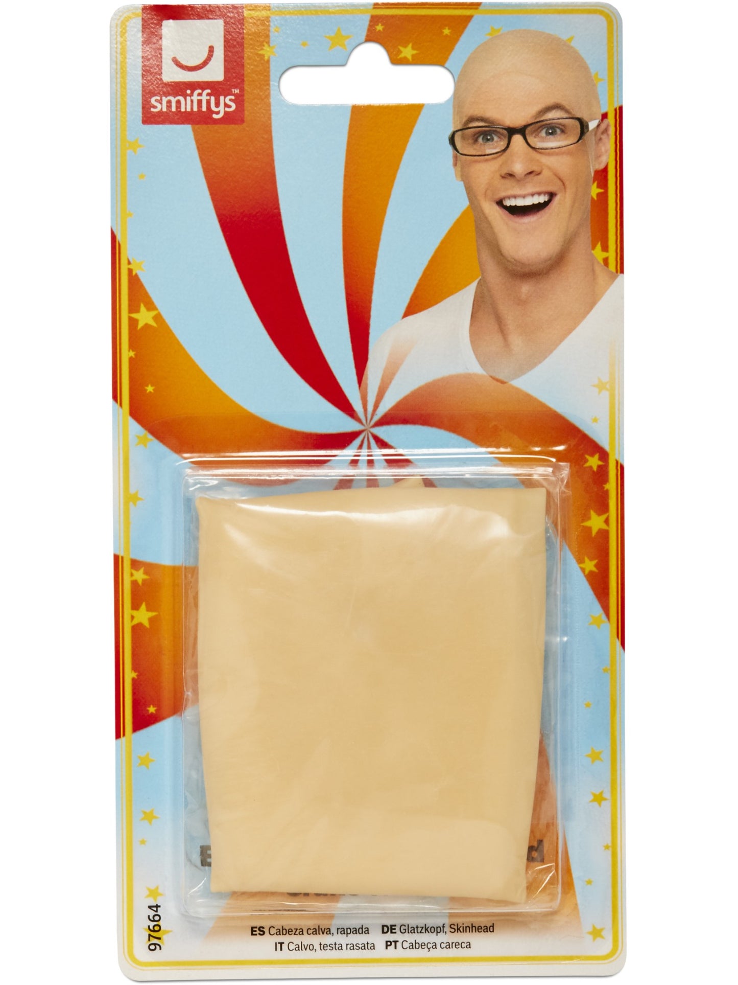 Bald, Skin Head, Flesh  Wholesale