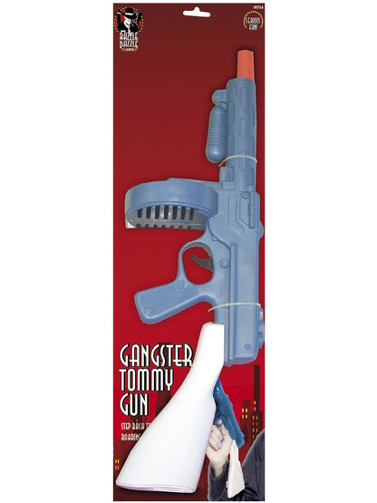 Gangster's Tommy Gun, Blue  Wholesale