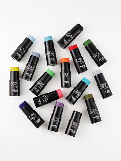 Moon Creations - ColorCream Stick, Bright Orange  Wholesale