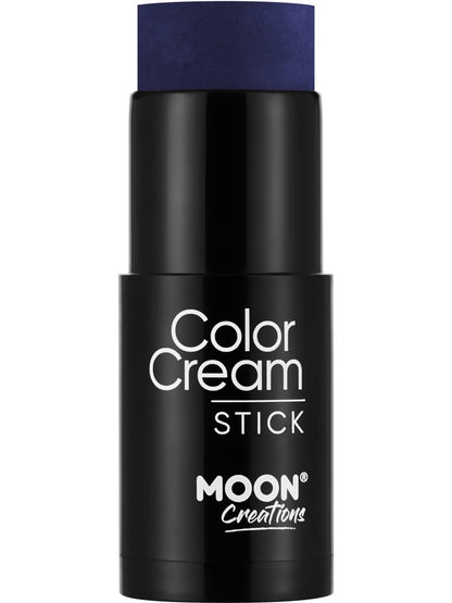 Moon Creations - ColorCream Stick, Dark Blue  Wholesale