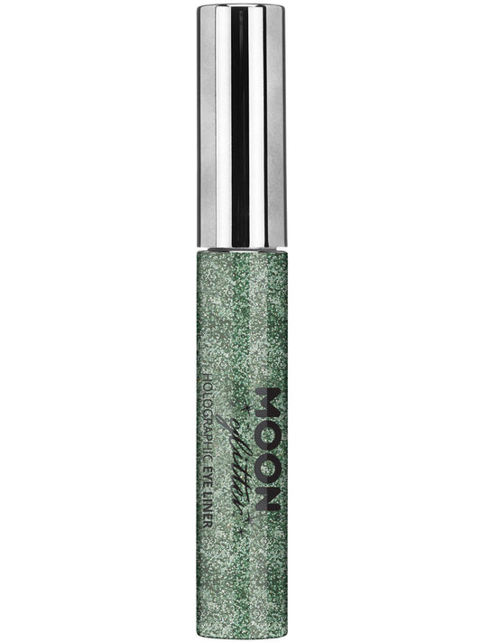 Moon Glitter Holographic Glitter Eye Liner, Green  Wholesale