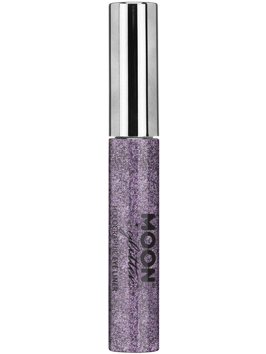 Moon Glitter Holographic Glitter Eye Liner, Purple  Wholesale
