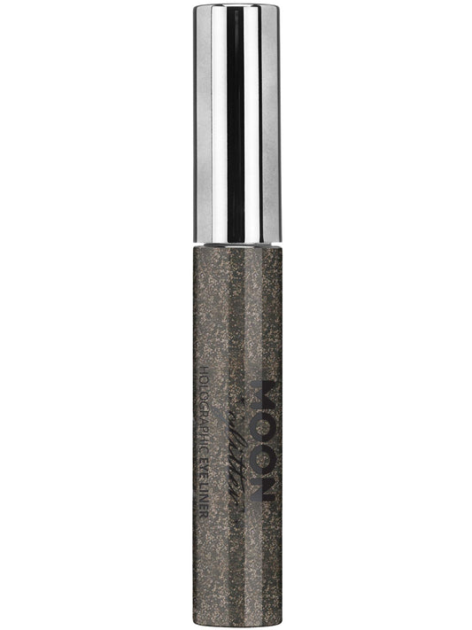 Moon Glitter Holographic Glitter Eye Liner, Black  Wholesale