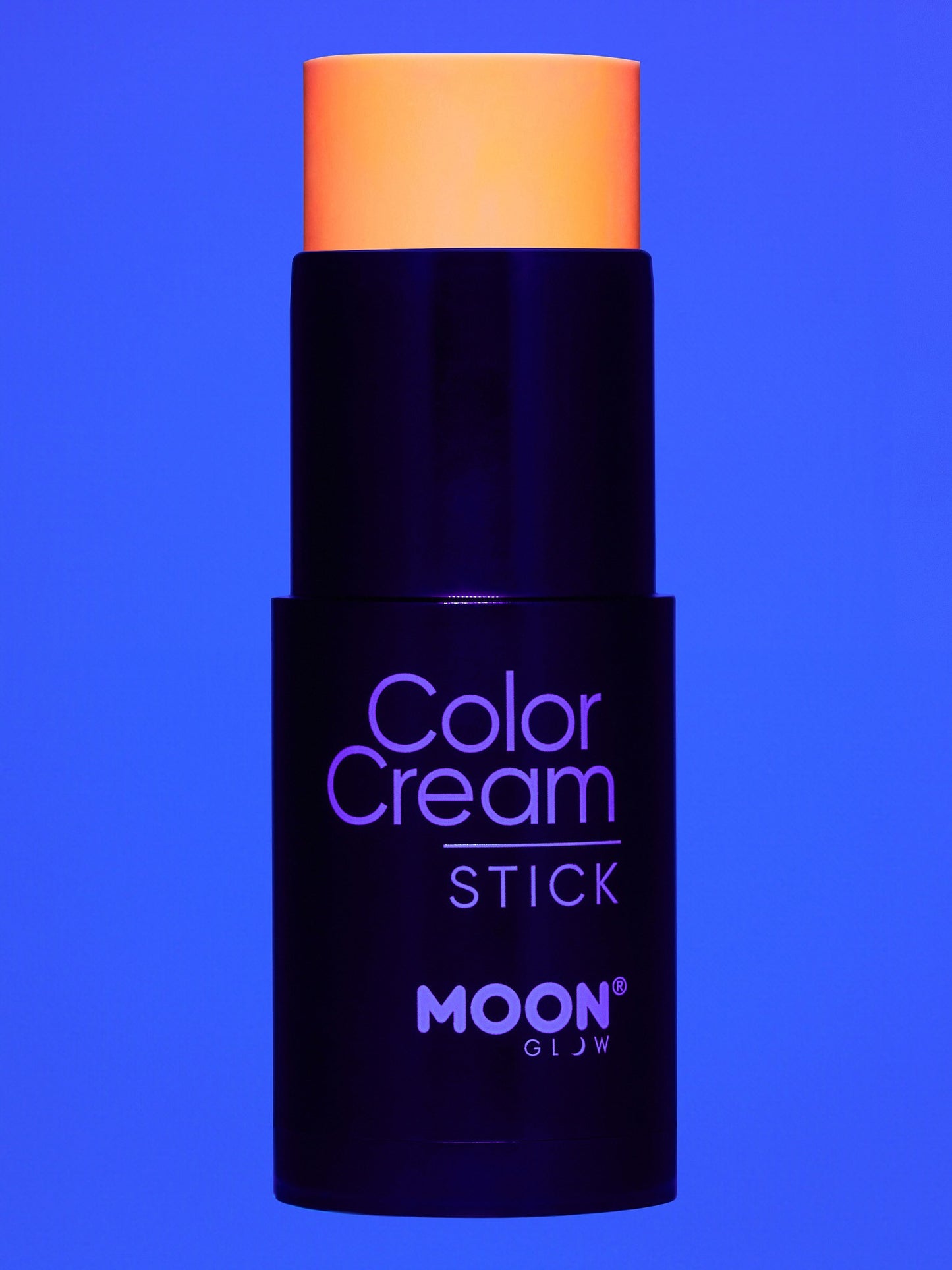 Moon Glow - Neon UV ColorCream Stick, Intense Oran  Wholesale