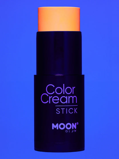 Moon Glow - Neon UV ColorCream Stick, Intense Oran  Wholesale