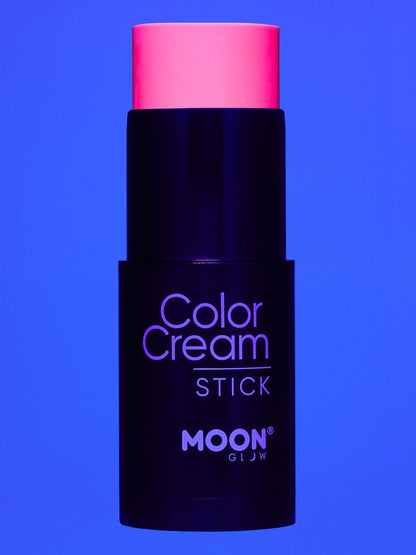 Moon Glow - Neon UV ColorCream Stick, Intense Red  Wholesale