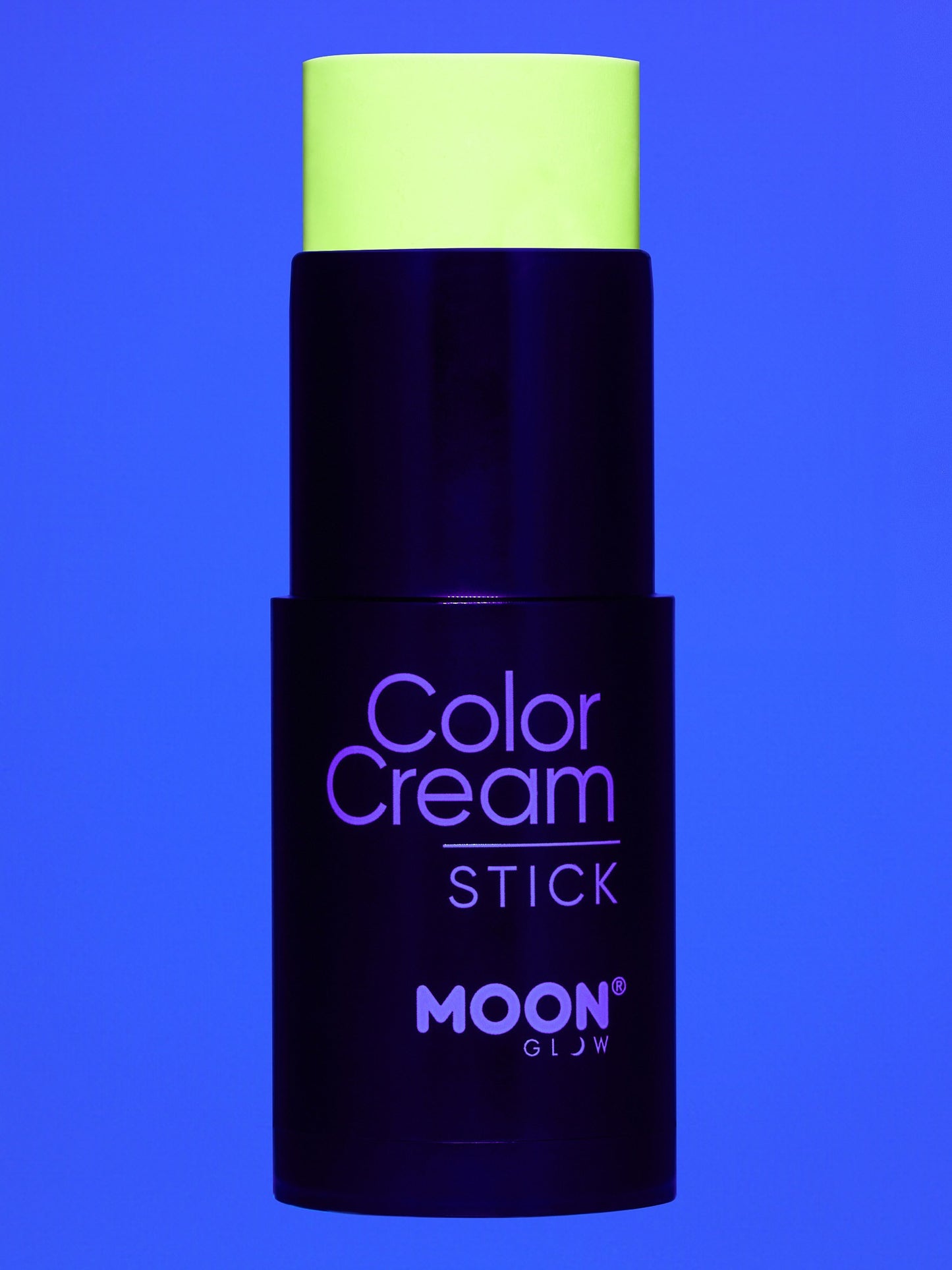Moon Glow - Neon UV ColorCream Stick, Intense Yell  Wholesale