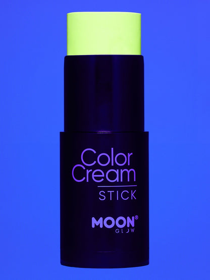 Moon Glow - Neon UV ColorCream Stick, Intense Yell  Wholesale