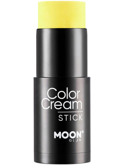 Moon Glow - Neon UV ColorCream Stick, Intense Yell  Wholesale