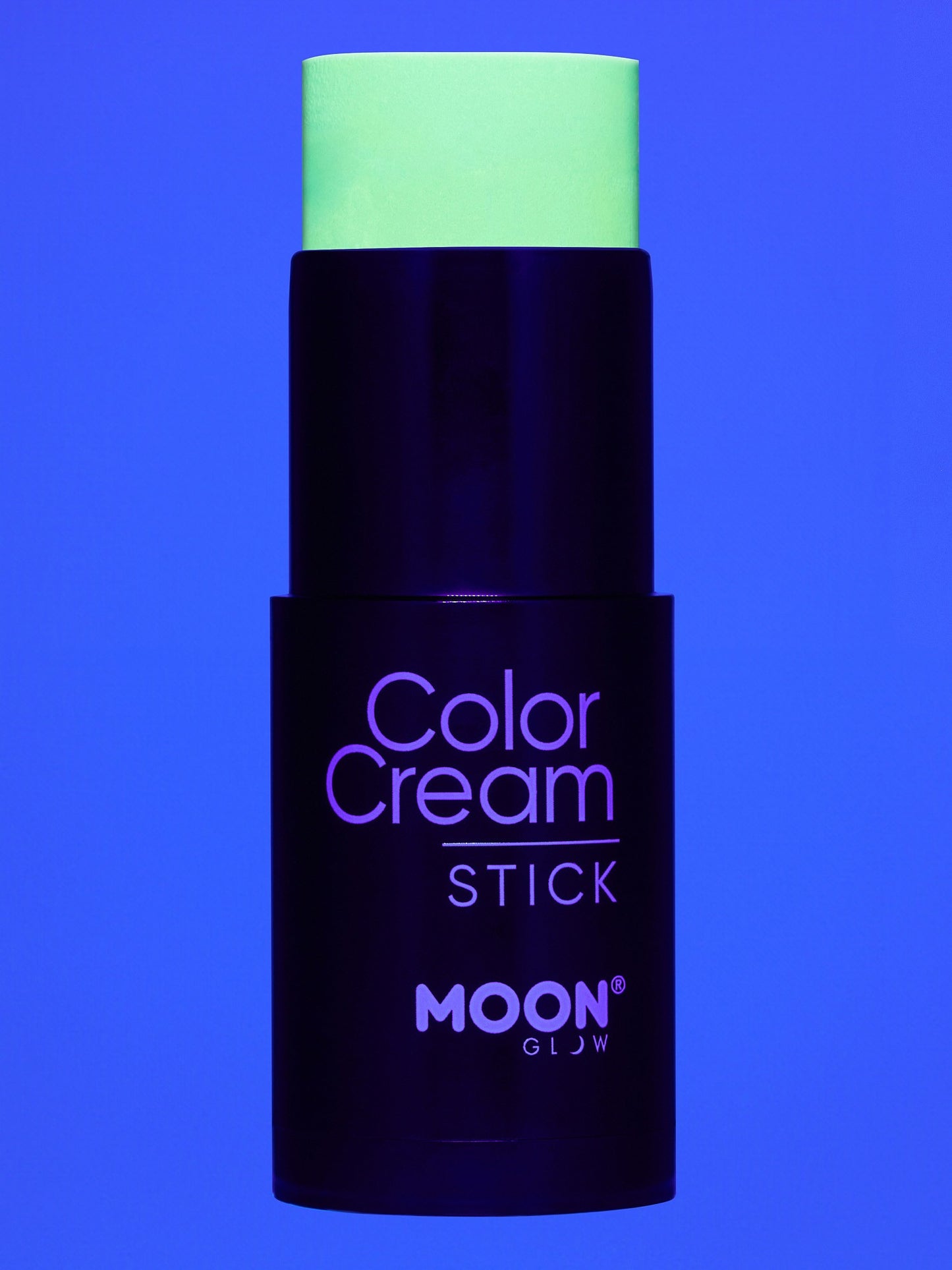 Moon Glow - Neon UV ColorCream Stick, Intense Gree  Wholesale