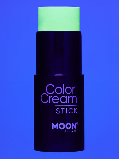 Moon Glow - Neon UV ColorCream Stick, Intense Gree  Wholesale