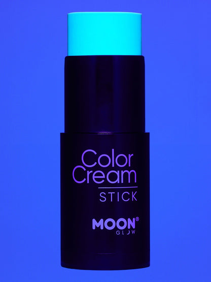 Moon Glow - Neon UV ColorCream Stick, Intense Blue  Wholesale