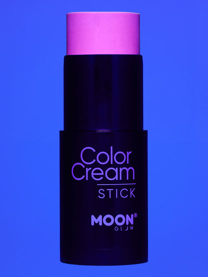 Moon Glow - Neon UV ColorCream Stick, Intense Purp  Wholesale