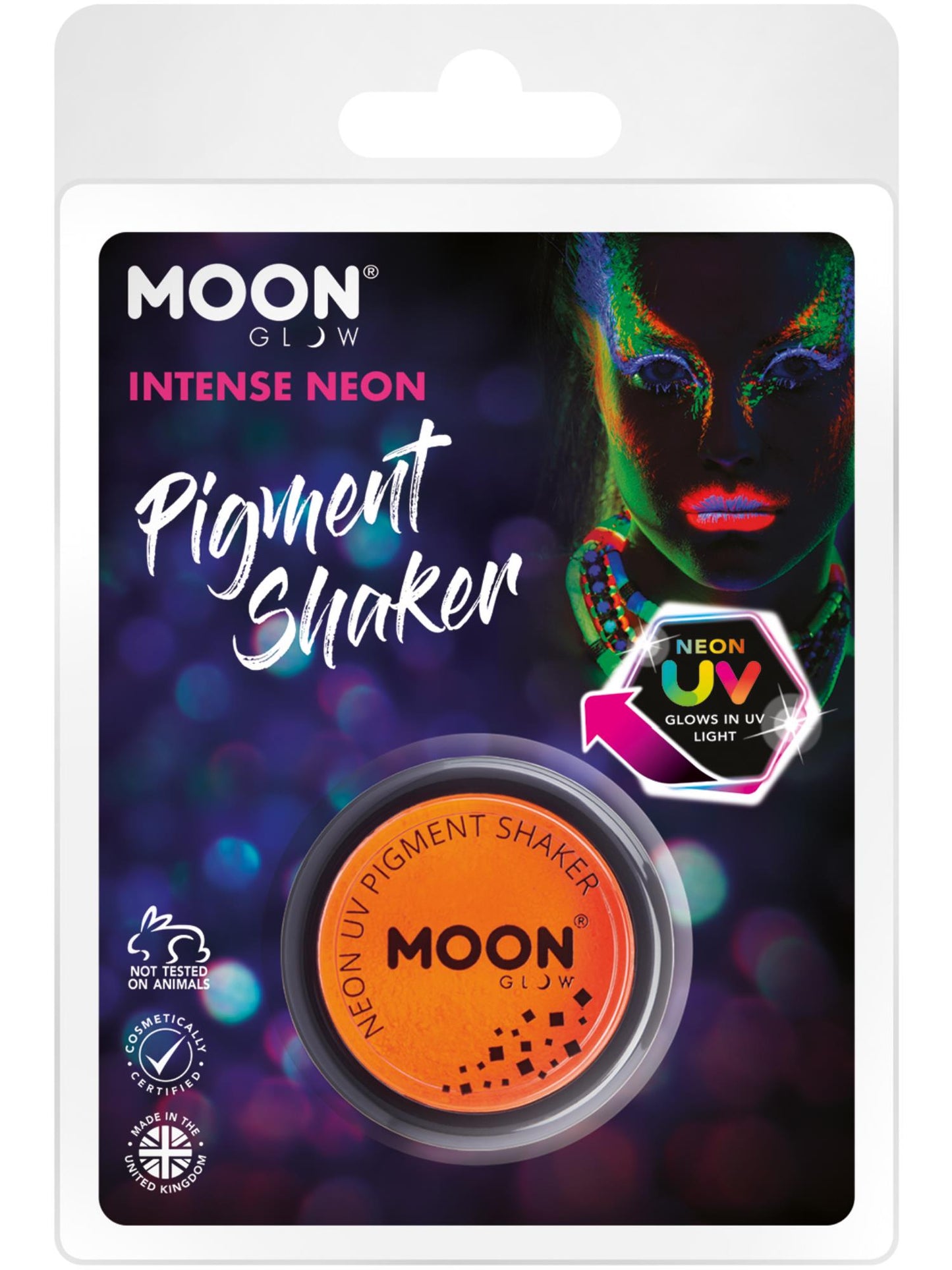 Moon Glow Intense Neon UV Pigment Shakers  Wholesale