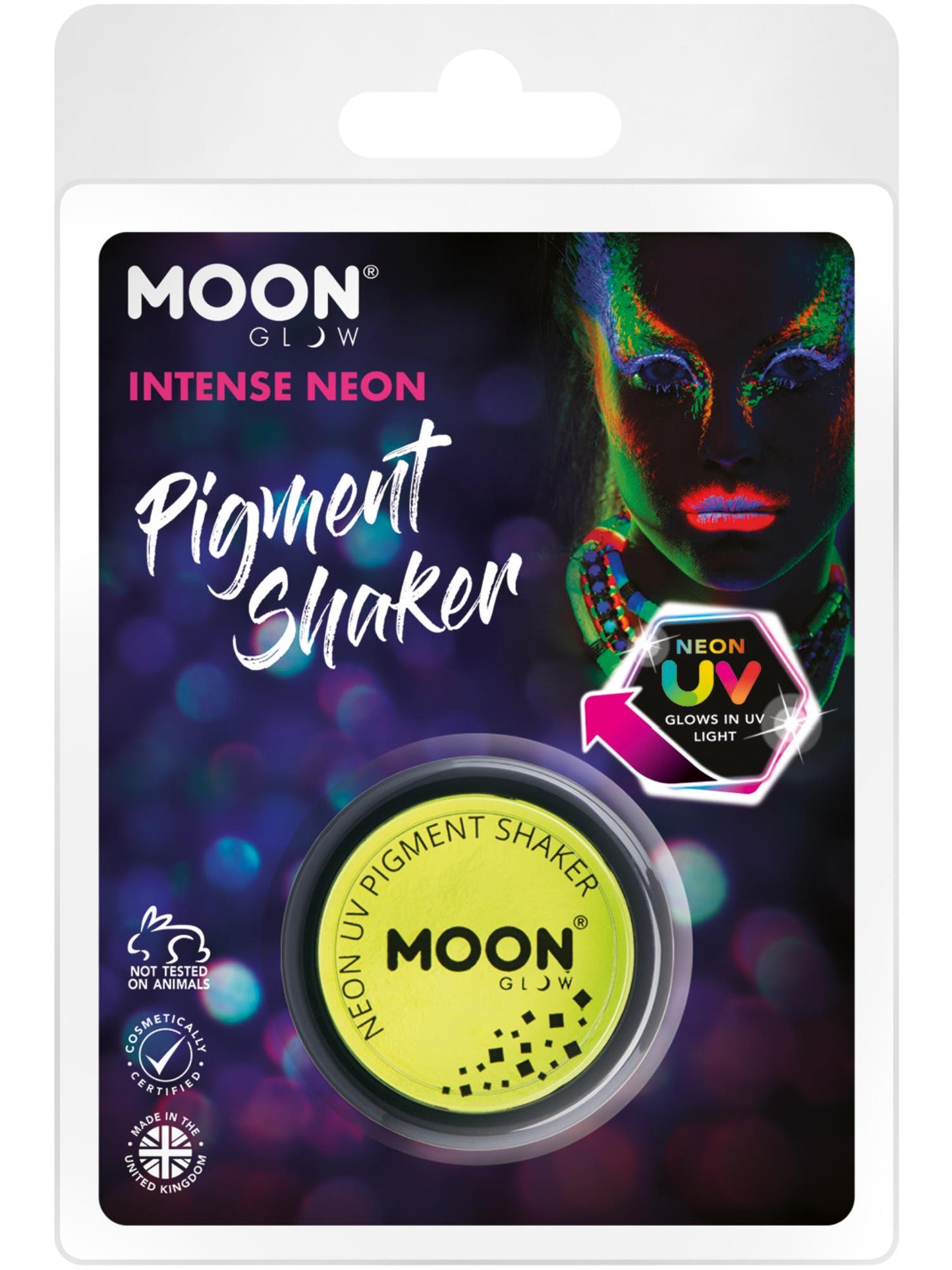 Moon Glow Intense Neon UV Pigment Shakers  Wholesale
