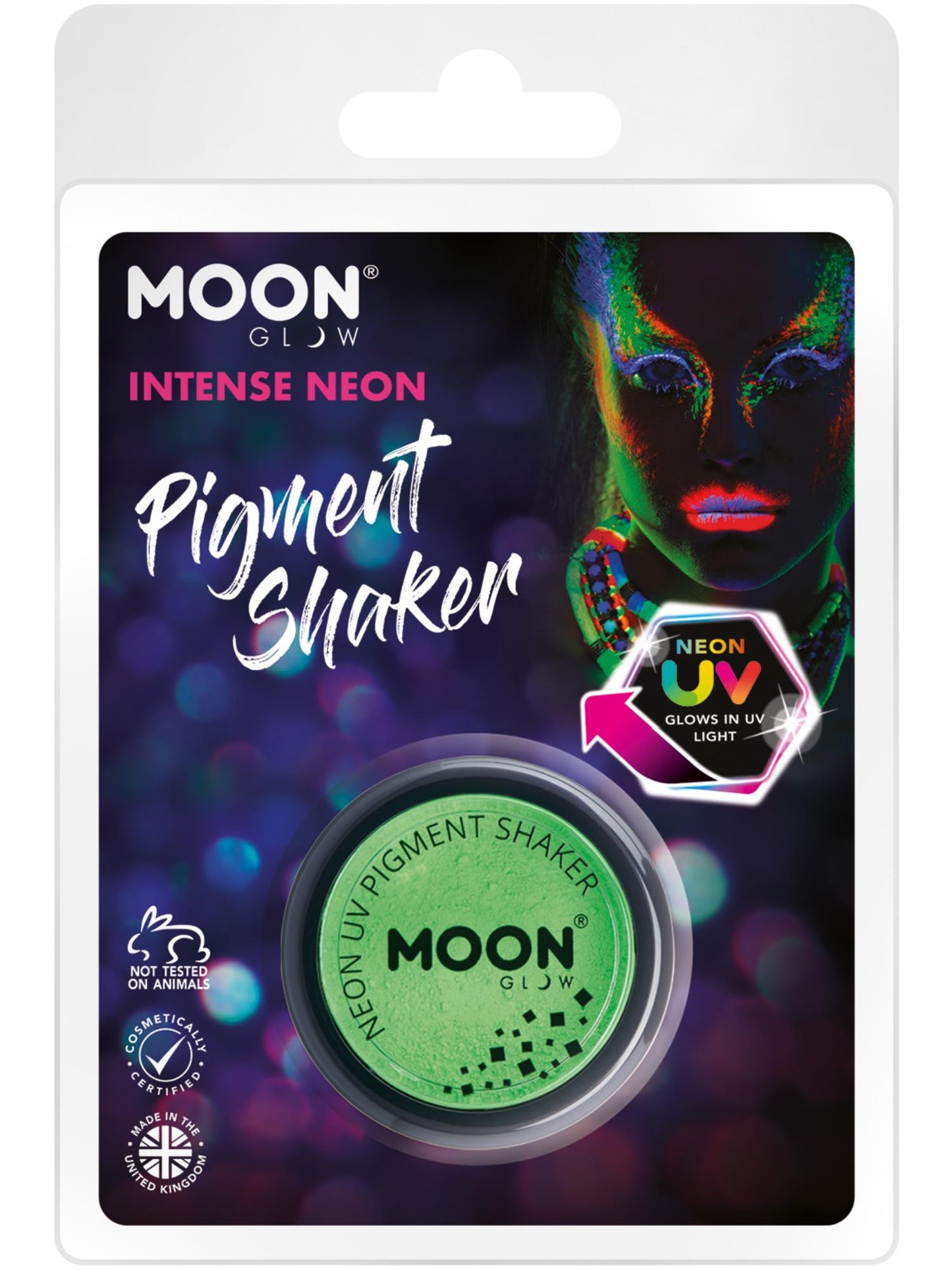 Moon Glow Intense Neon UV Pigment Shakers  Wholesale
