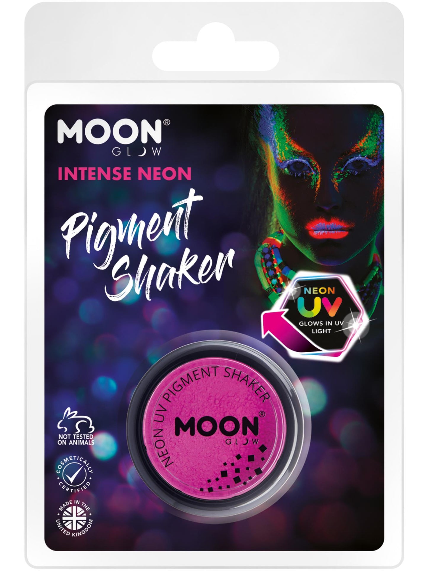 Moon Glow Intense Neon UV Pigment Shakers  Wholesale