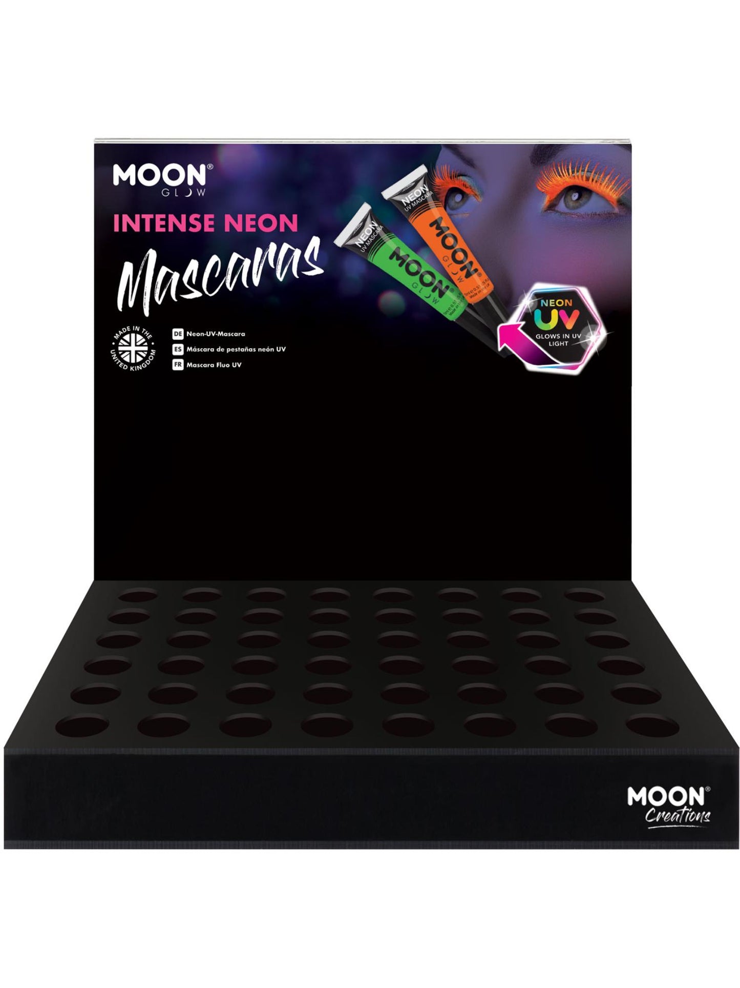 Moon Glow Intense Neon UV Mascara,   Wholesale