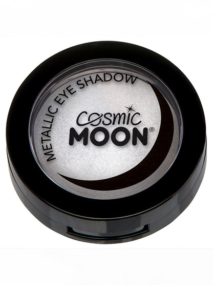 Cosmic Moon - Metallic Eye Shadow, Silver  Wholesale