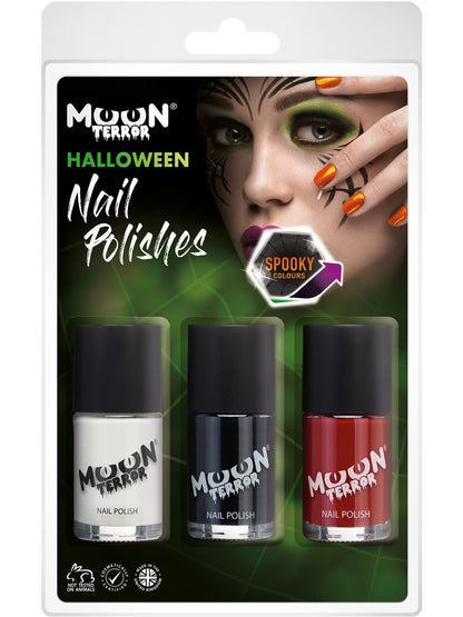 Moon Terror Halloween Nail Polish,   Wholesale